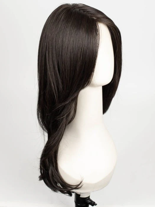 Feature Length | Synthetic Lace Front Wig (Hand-Tied)