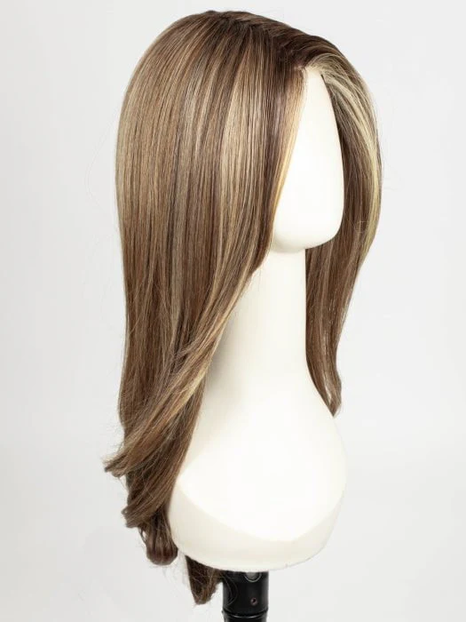 Feature Length | Synthetic Lace Front Wig (Hand-Tied)