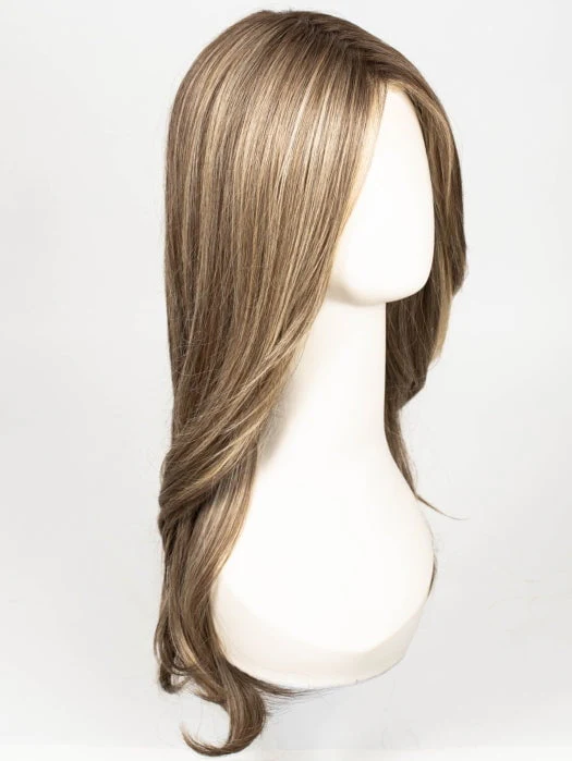 Feature Length | Synthetic Lace Front Wig (Hand-Tied)