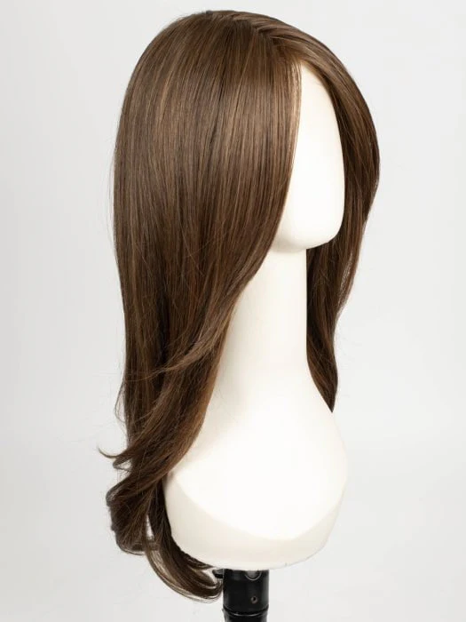 Feature Length | Synthetic Lace Front Wig (Hand-Tied)