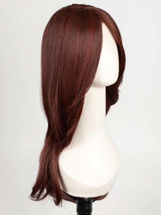 Feature Length | Synthetic Lace Front Wig (Hand-Tied)