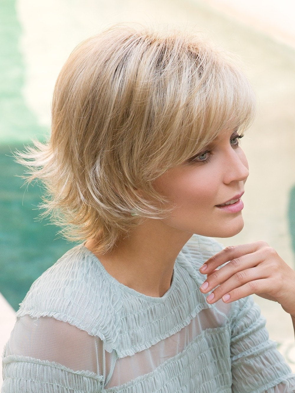 Sky Large | Synthetic Wig (Basic Cap)