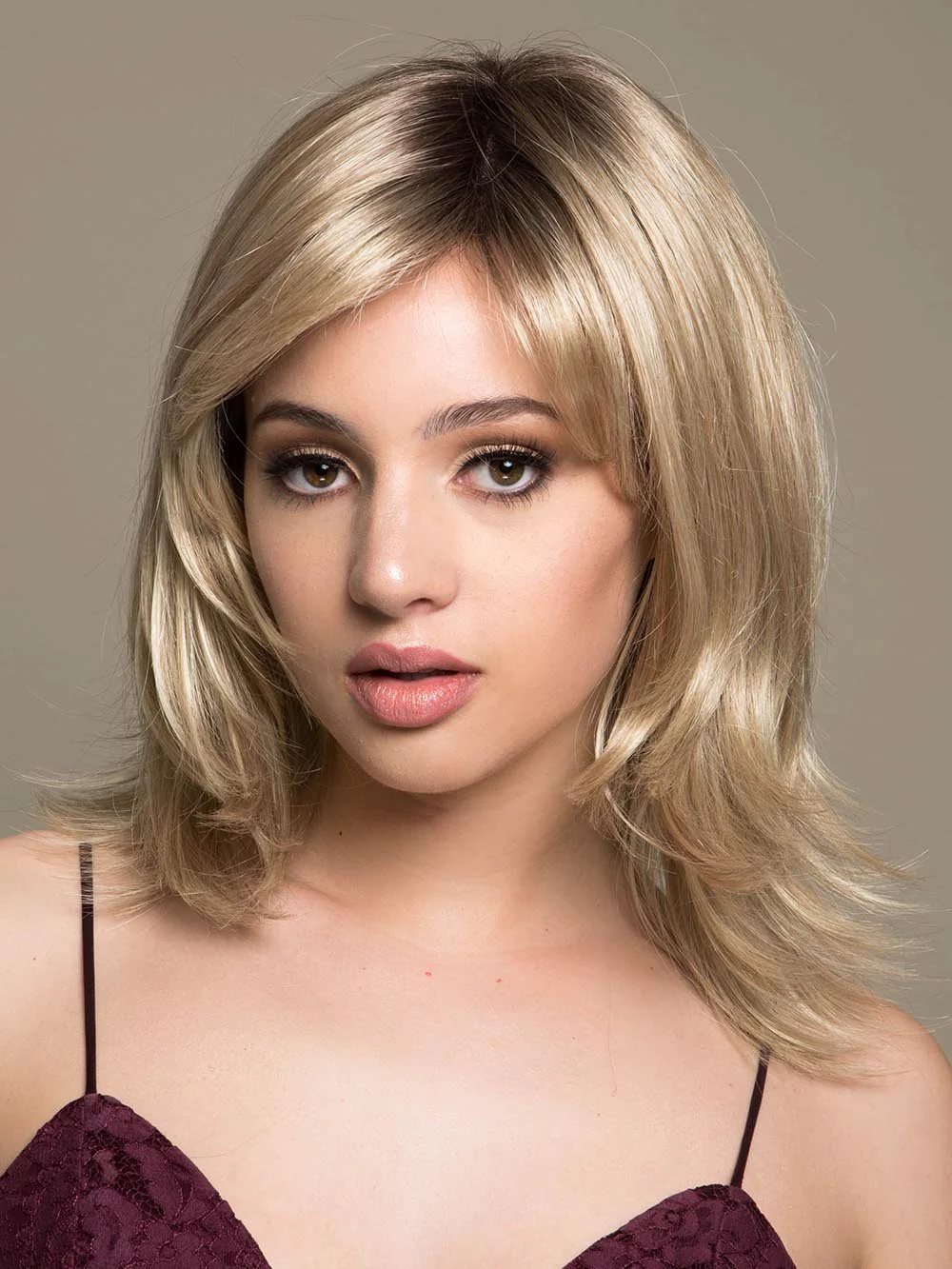 Ocean | Synthetic Wig (Mono Part)