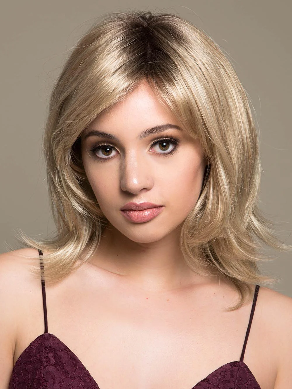 Ocean | Synthetic Wig (Mono Part)