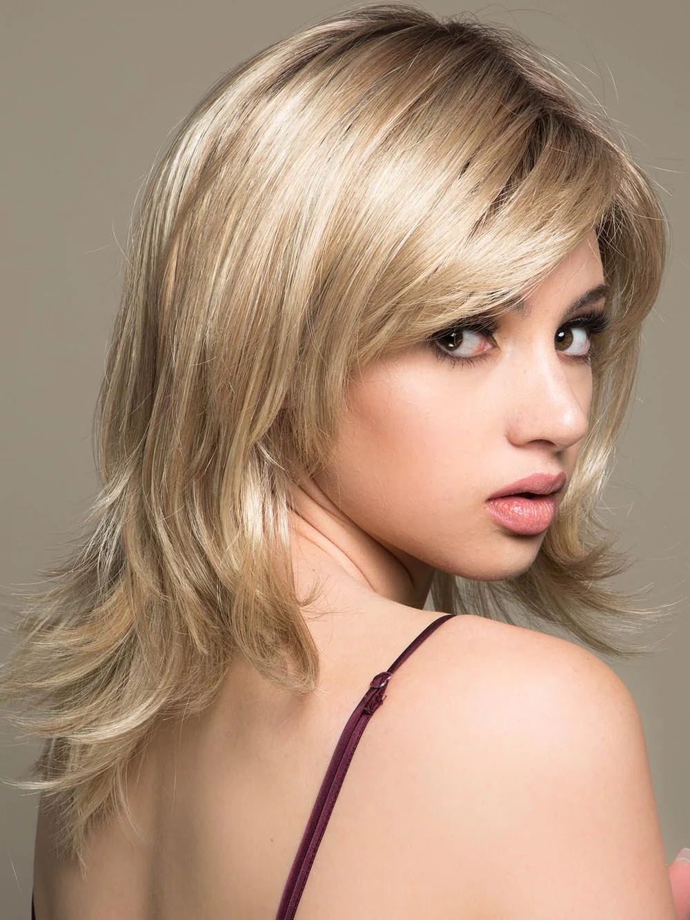 Ocean | Synthetic Wig (Mono Part)