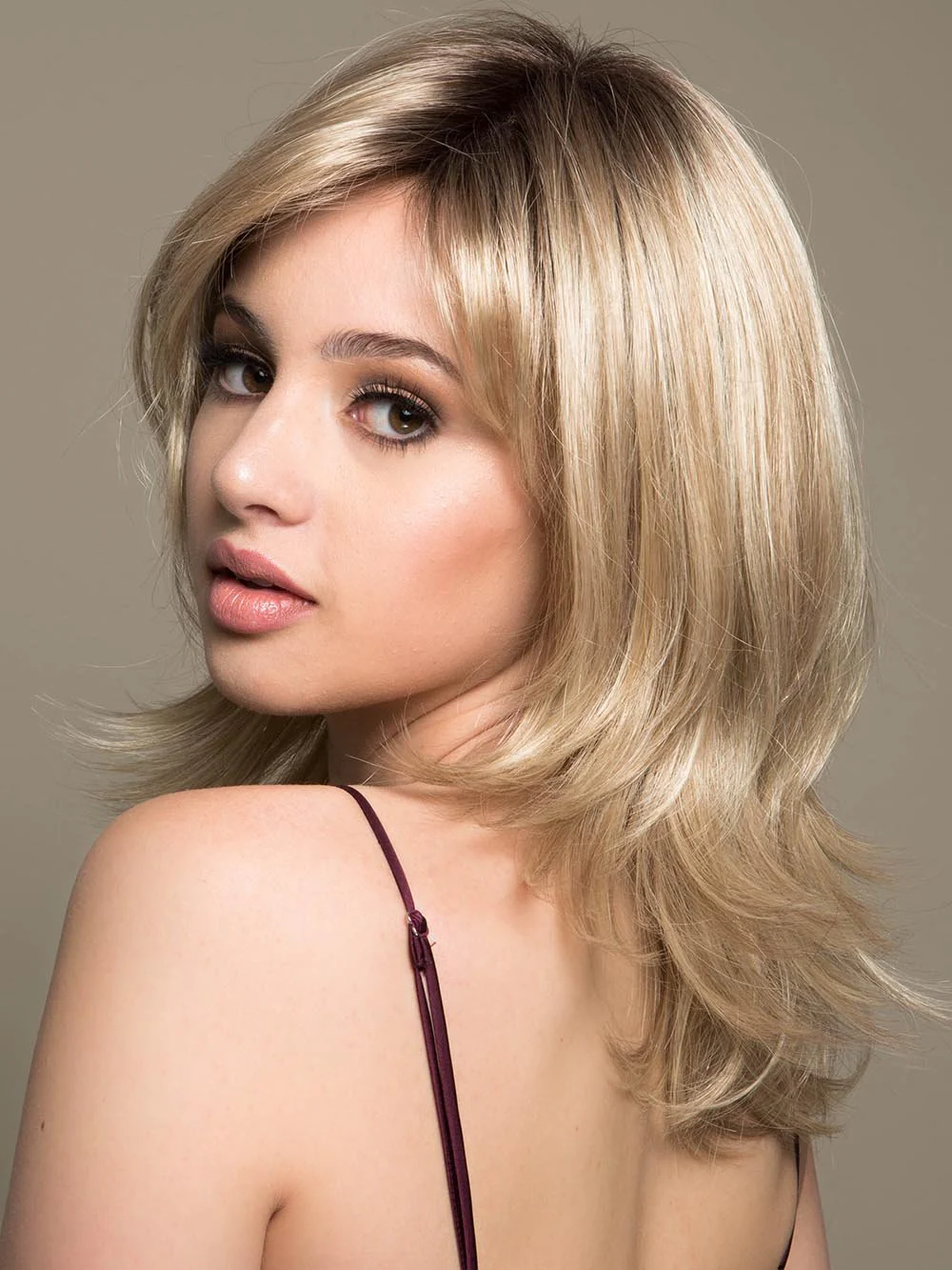 Ocean | Synthetic Wig (Mono Part)