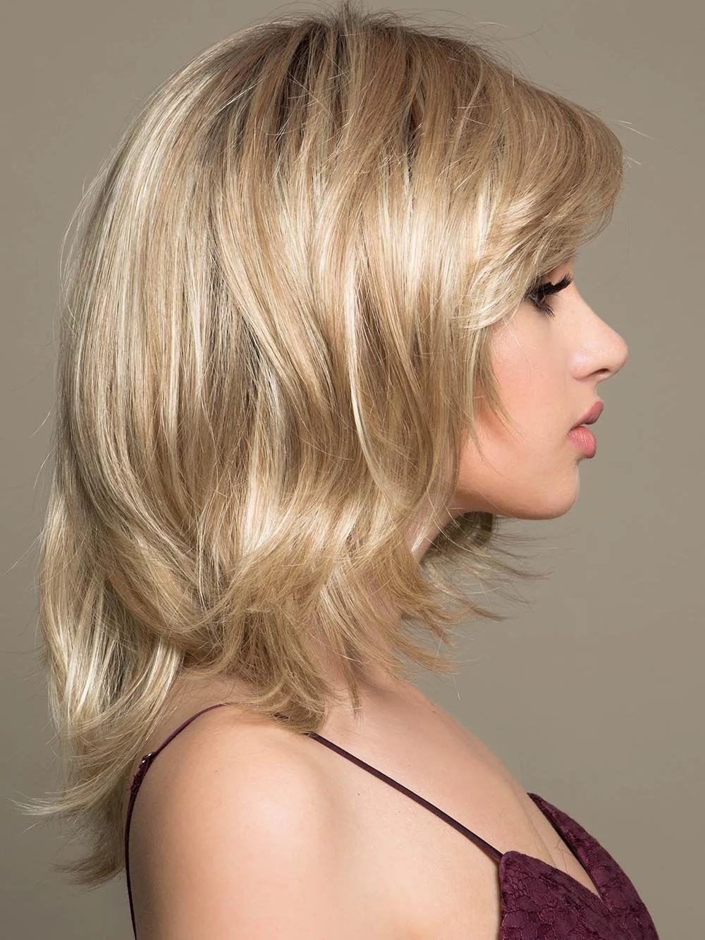 Ocean | Synthetic Wig (Mono Part)