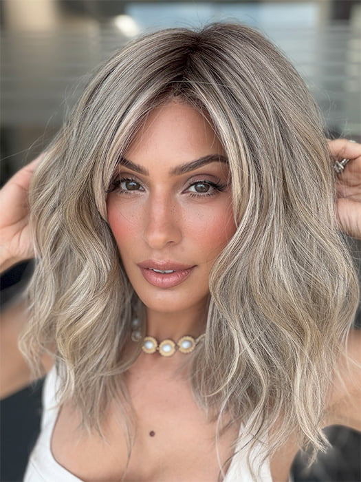 Beach Wave Magic | Synthetic Lace Front Wig (Mono Top)
