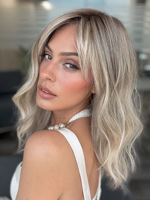 Beach Wave Magic | Synthetic Lace Front Wig (Mono Top)