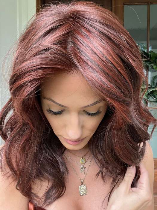 Beach Wave Magic | Synthetic Lace Front Wig (Mono Top)