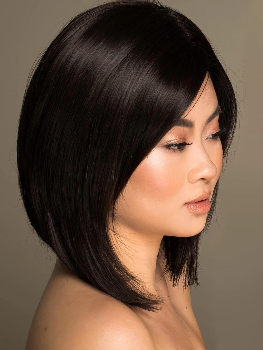 Sky | Synthetic Lace Front Wig (Basic Cap)