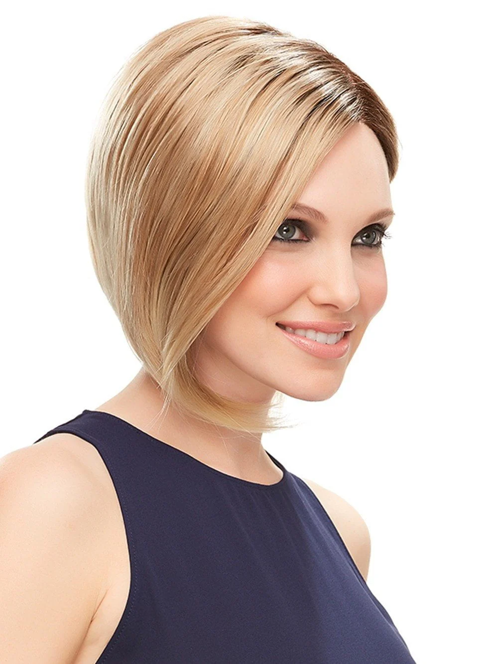 Mena | Synthetic Lace Front Wig (Mono Top)