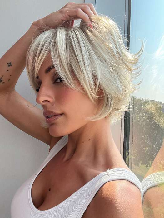 Like | Synthetic Lace Front Wig (Mono Part)