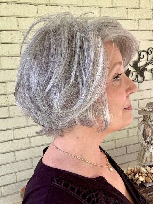 Like | Synthetic Lace Front Wig (Mono Part)
