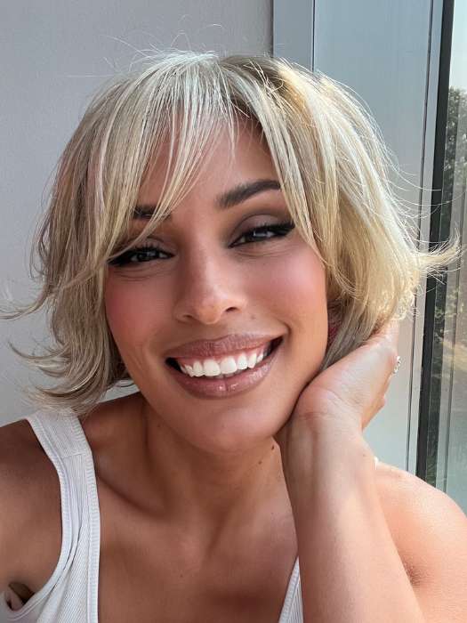 Like | Synthetic Lace Front Wig (Mono Part)