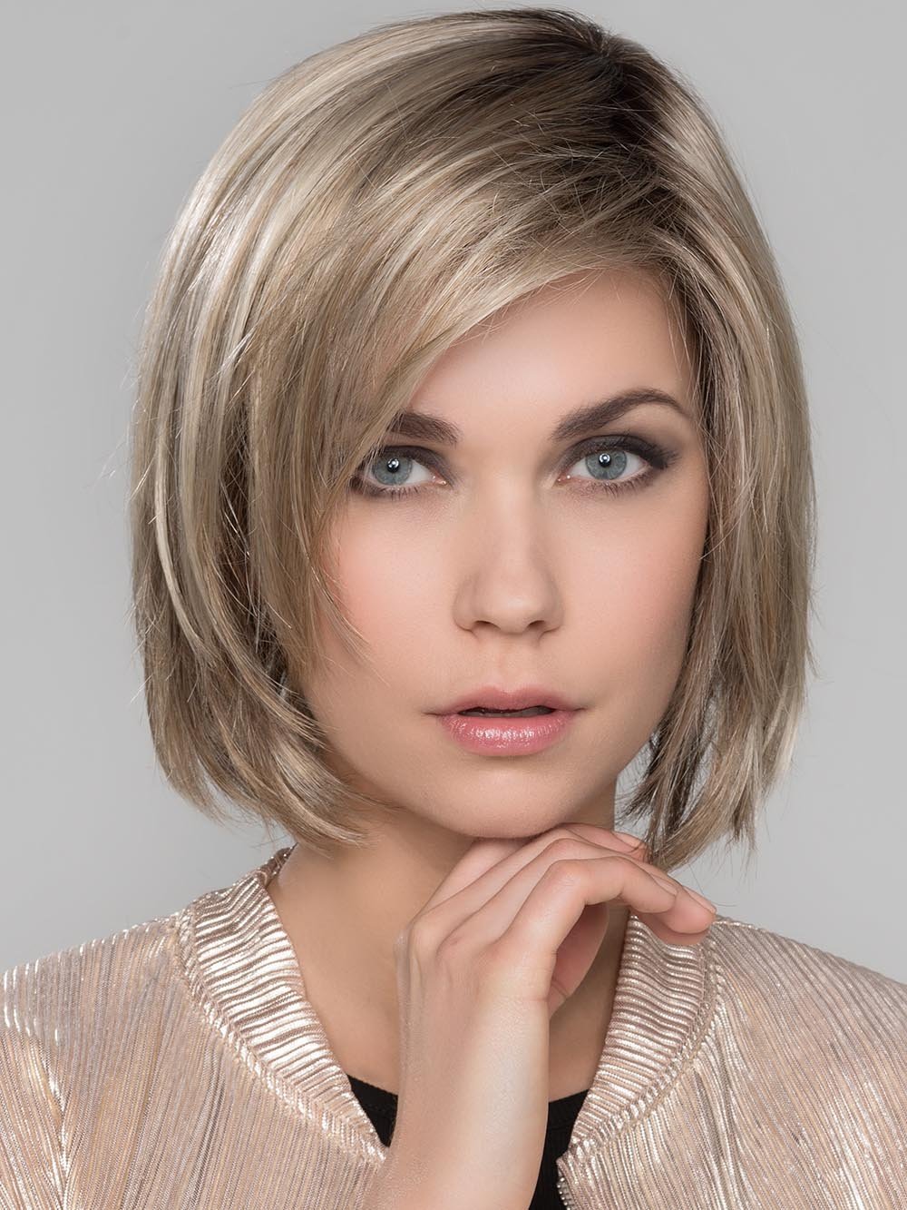 Smoke-Hi Mono | Synthetic Lace Front Wig (Mono Part)