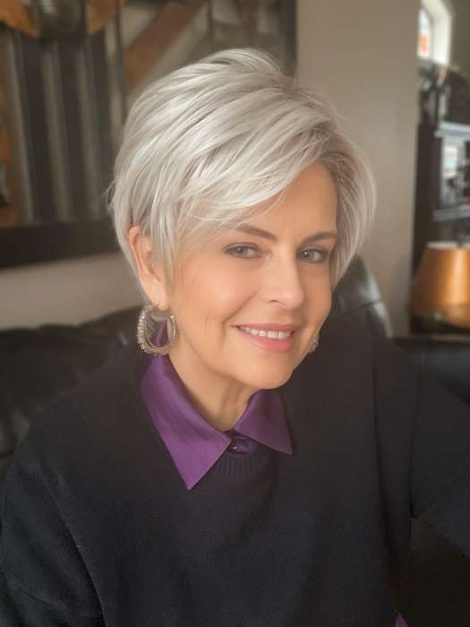 Satin Soft | Premium Synthetic Lace Front Wig (Mono Top + Partially HT)