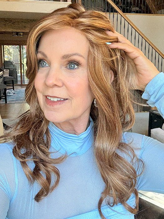 Adriana | Synthetic Lace Front Wig (Mono Top)