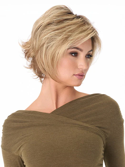 Angie | Synthetic Lace Front Wig (Mono Top)