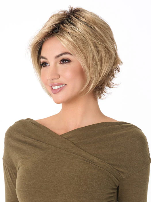 Angie | Synthetic Lace Front Wig (Mono Top)