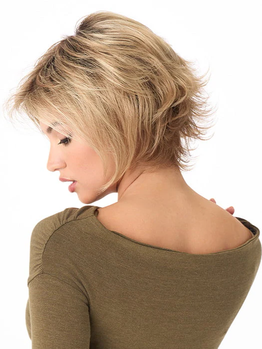 Angie | Synthetic Lace Front Wig (Mono Top)