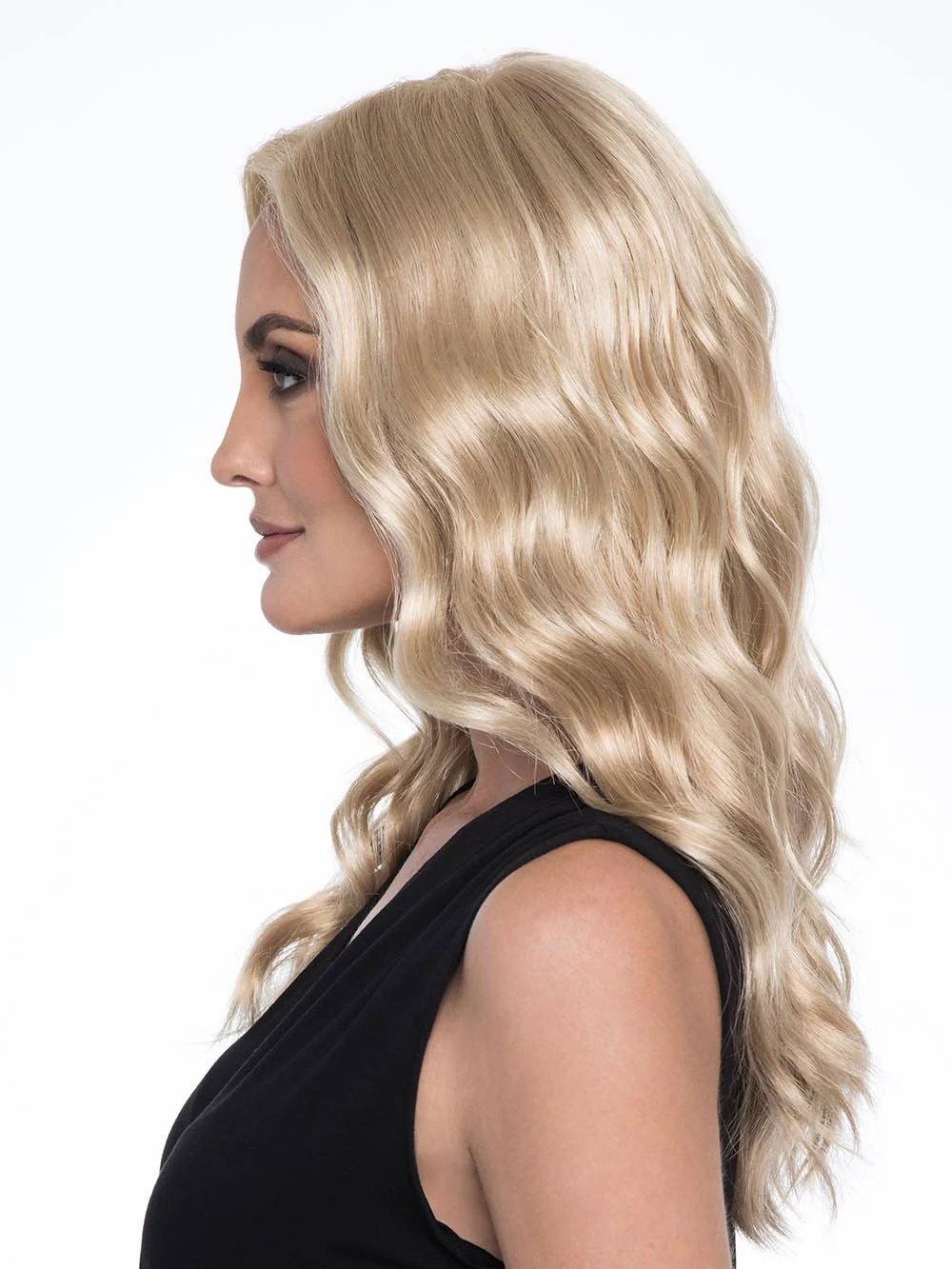 Maya | Synthetic Lace Front Wig (Mono Top)