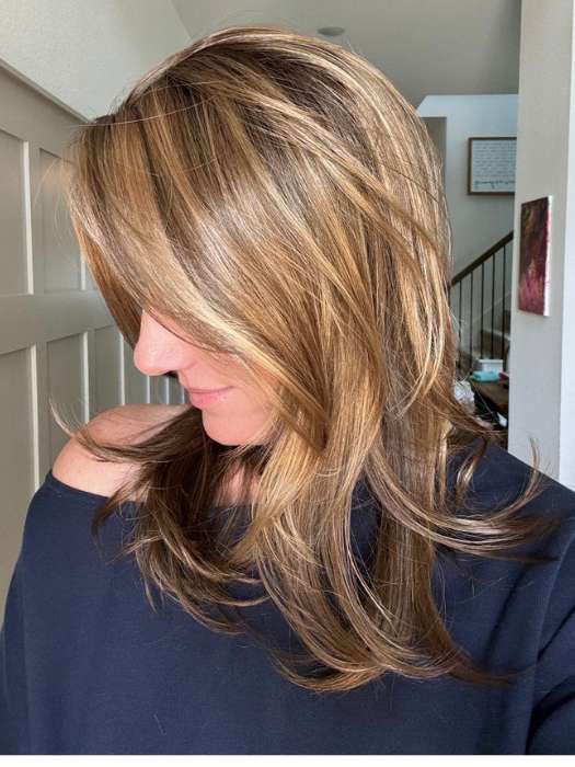 Belinda | Synthetic Lace Front Wig (Mono Part)