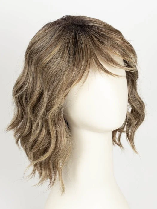 Conquer the Waves | Synthetic Lace Front Wig (Mono Part)