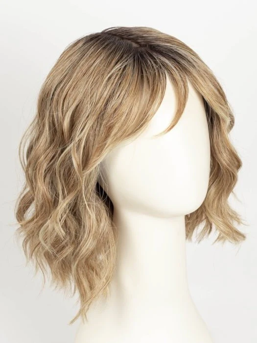 Conquer the Waves | Synthetic Lace Front Wig (Mono Part)