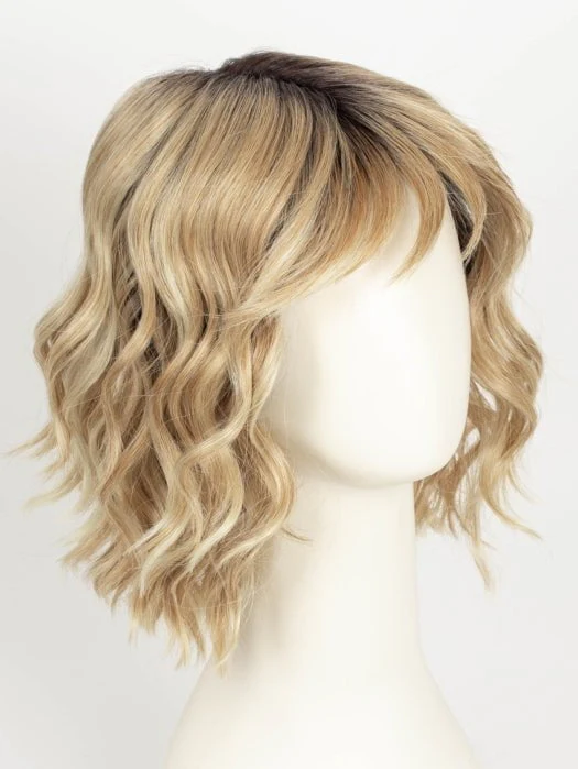 Conquer the Waves | Synthetic Lace Front Wig (Mono Part)