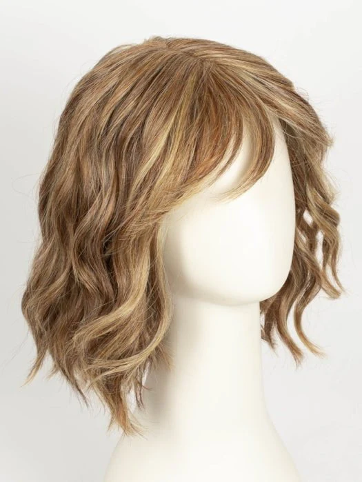 Conquer the Waves | Synthetic Lace Front Wig (Mono Part)