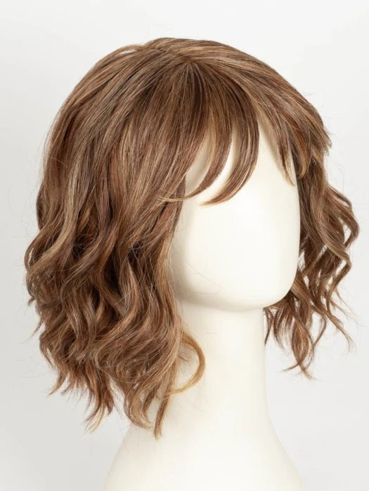 Conquer the Waves | Synthetic Lace Front Wig (Mono Part)