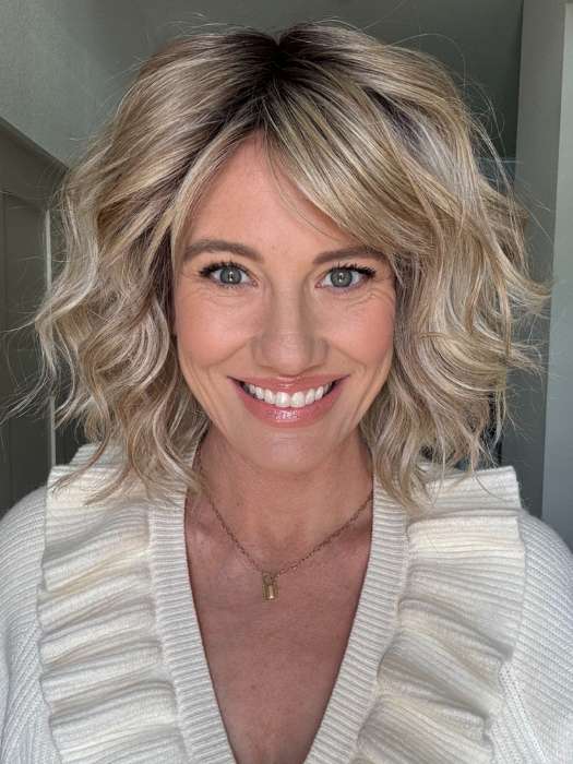 Conquer the Waves | Synthetic Lace Front Wig (Mono Part)
