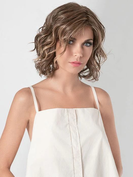 Eclat Deluxe | HF Synthetic Lace Front Wig (Mono Top)