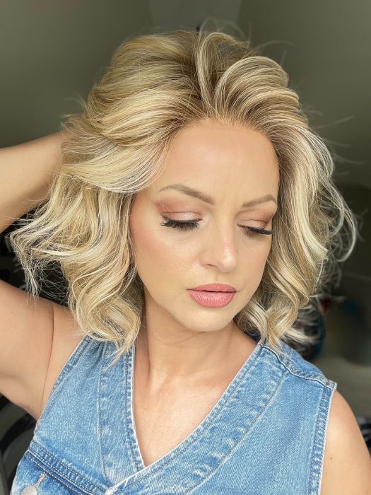 Eclat Deluxe | HF Synthetic Lace Front Wig (Mono Top)