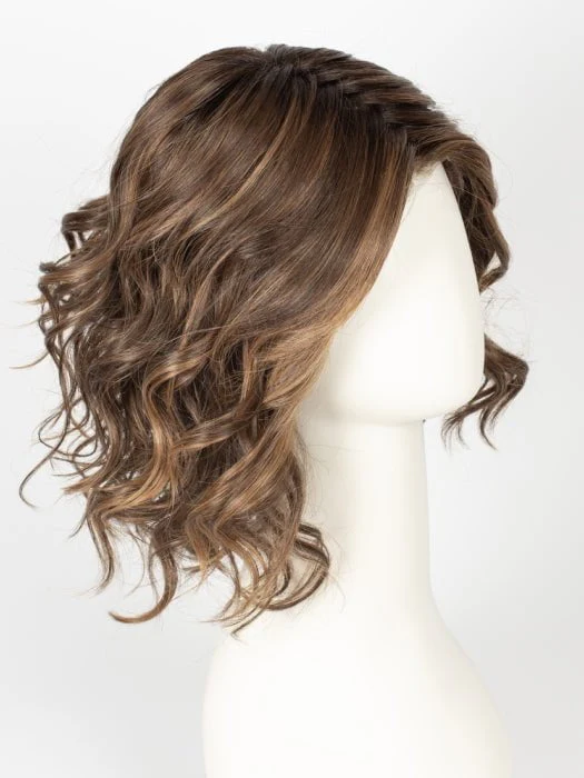 Eclat Deluxe | HF Synthetic Lace Front Wig (Mono Top)