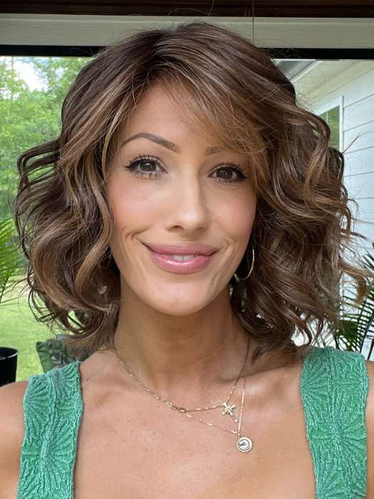 Eclat Deluxe | HF Synthetic Lace Front Wig (Mono Top)