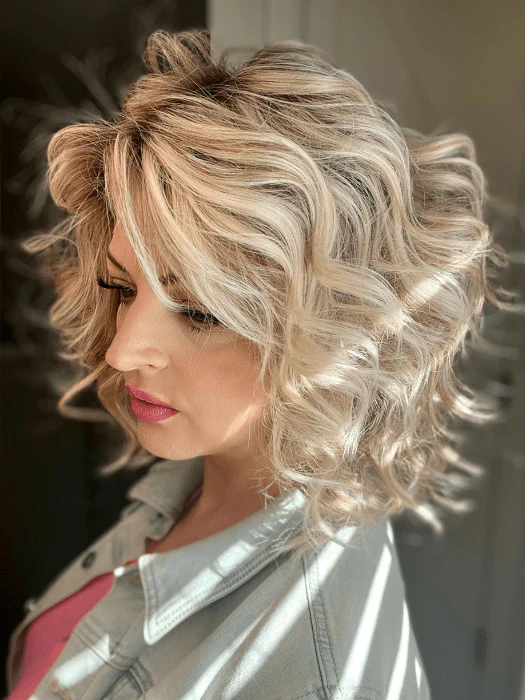 Eclat Deluxe | HF Synthetic Lace Front Wig (Mono Top)