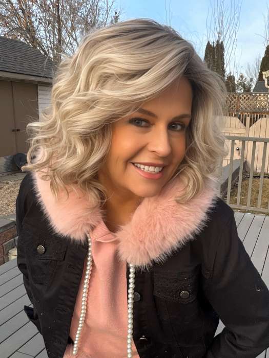 Eclat Deluxe | HF Synthetic Lace Front Wig (Mono Top)
