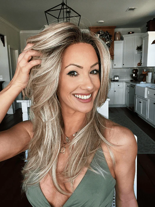 Mirage Deluxe | Synthetic Lace Front Wig (Mono Top)