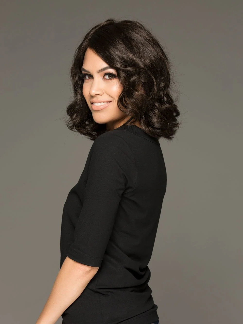 Brittaney | Synthetic Lace Front Wig (Mono Top)
