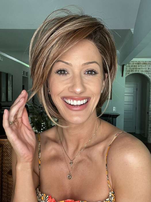 Smooth Cut Bob | Synthetic Lace Front Wig (Mono Top)