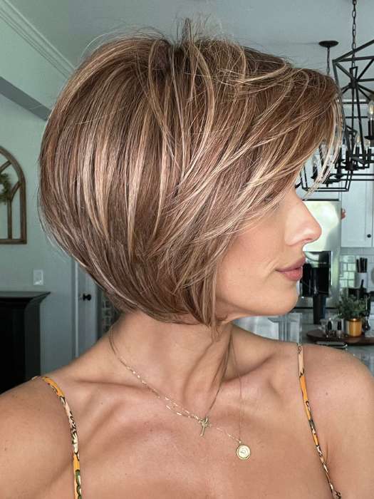 Smooth Cut Bob | Synthetic Lace Front Wig (Mono Top)