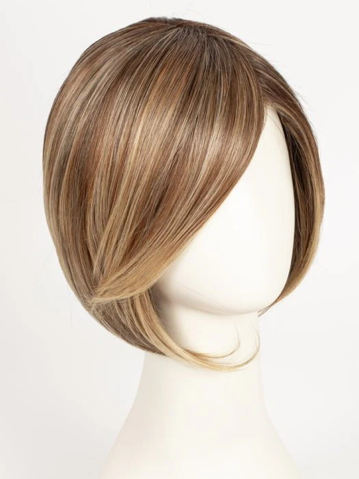 Smooth Cut Bob | Synthetic Lace Front Wig (Mono Top)