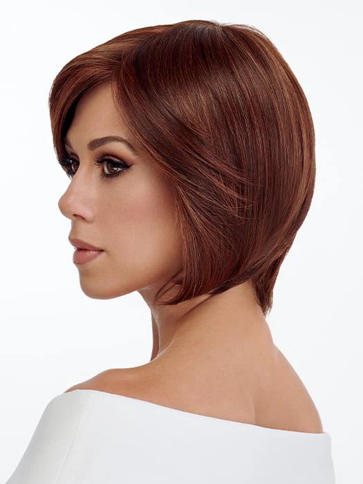 Smooth Cut Bob | Synthetic Lace Front Wig (Mono Top)