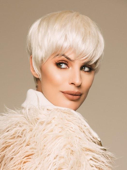 Tool | Short Synthetic Wig (Mono Crown)