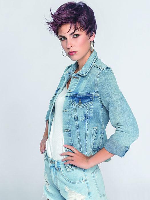 Tool | Short Synthetic Wig (Mono Crown)