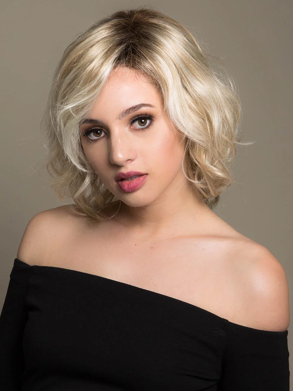 Beach Mono | Synthetic Lace Front Wig (Mono Part)