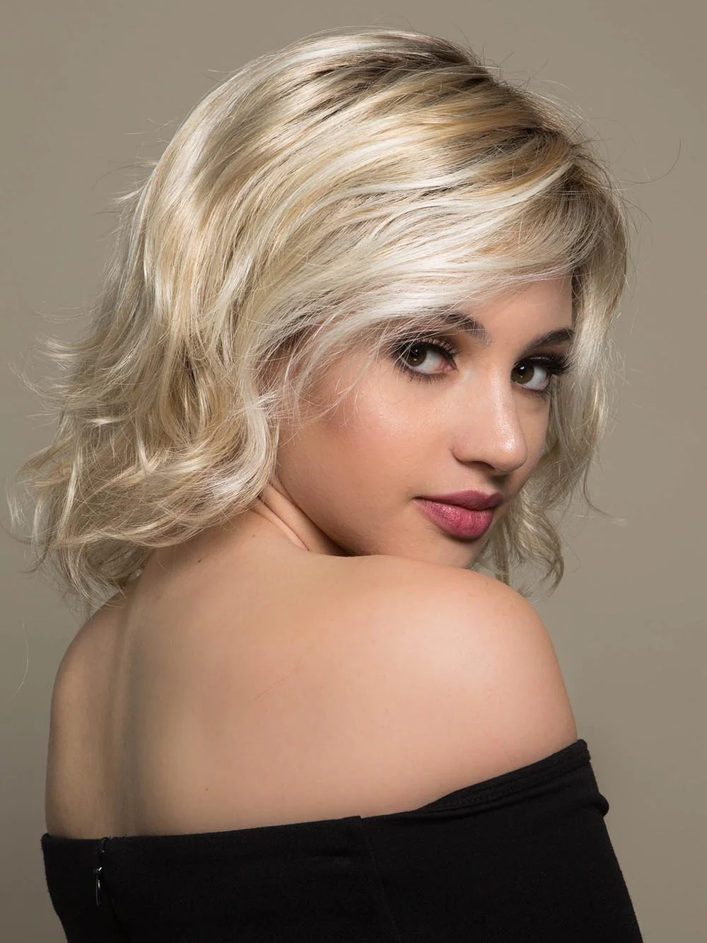 Beach Mono | Synthetic Lace Front Wig (Mono Part)