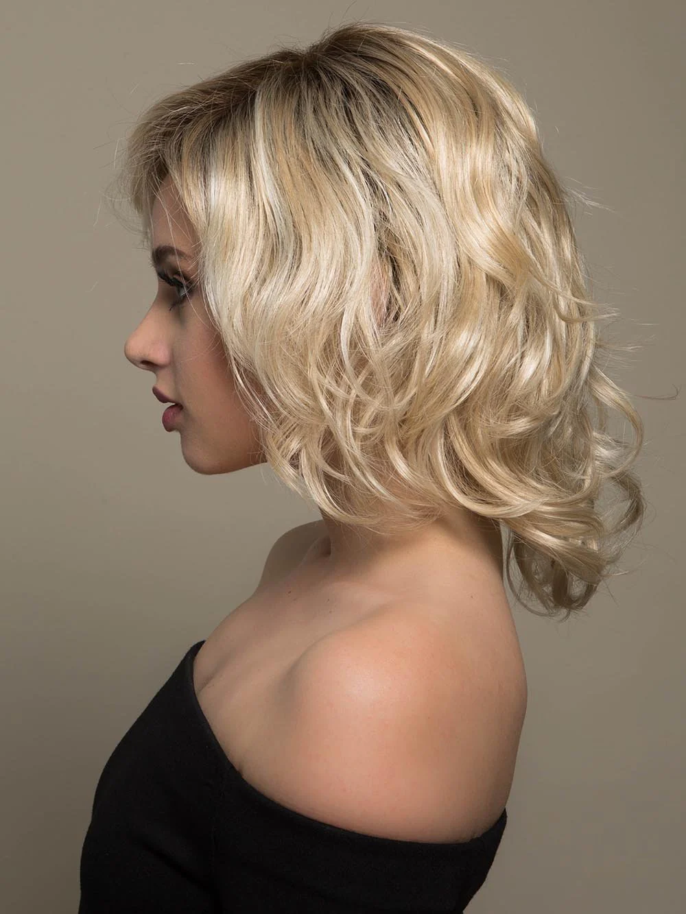 Beach Mono | Synthetic Lace Front Wig (Mono Part)